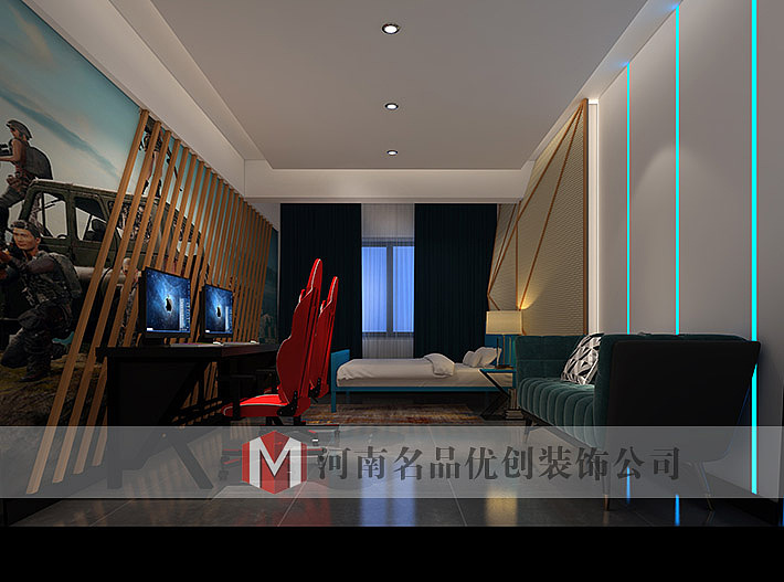 电竞酒店装修设计注意事项，电竞酒店装修设计（图ZMTg4NTE3NDI4） - 家装设计 - 站酷设计师mpyc2017原创素材 - 站酷ZCOOL
