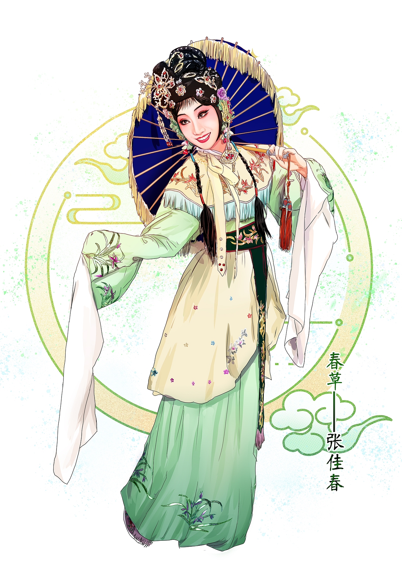 分享收藏天冷了百花公主——张佳春李胜素 贵妃醉酒卓文君 张佳春