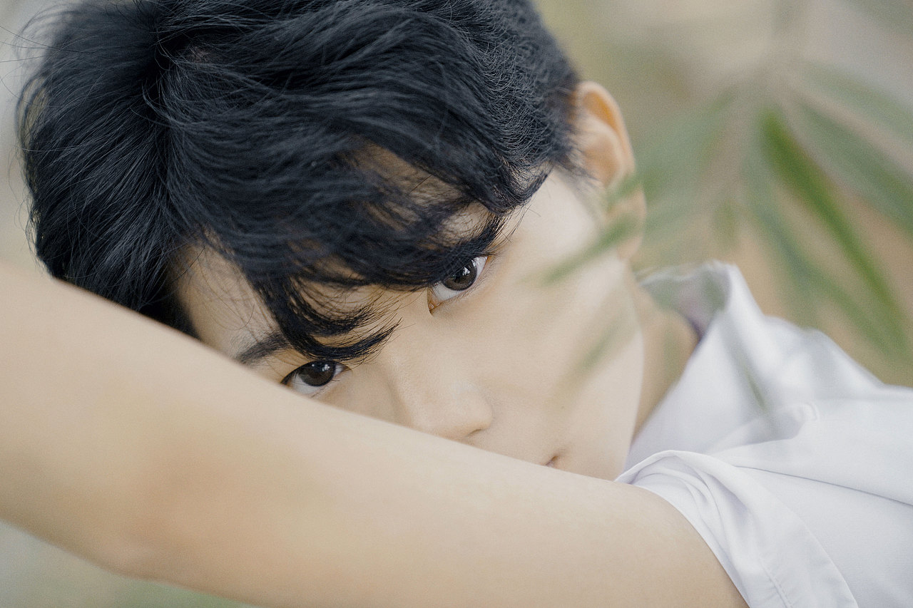 属于他的那一刻彩虹（图ZMjI5OTcxODUy） - 人像摄影 - 站酷设计师_余小鱼原创素材 - 站酷ZCOOL