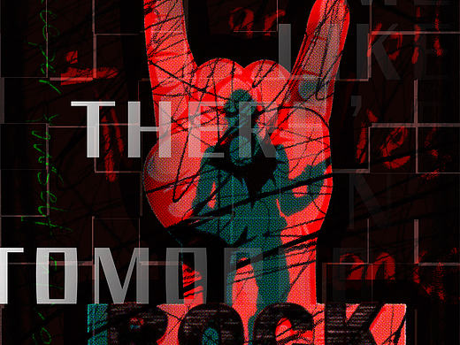 ROCK（個人主頁-ZNTg2MDUxODg=） - 海報 - 站酷設(shè)計師kinkin藏也原創(chuàng)素材 - 站酷ZCOOL