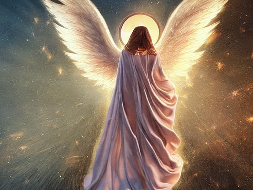 #AI創(chuàng)作實驗室#天使（個人主頁-ZNjIyNDgyMDQ=） - AI作品 - 站酷設(shè)計師嗒嗒滴嗒原創(chuàng)素材 - 站酷ZCOOL