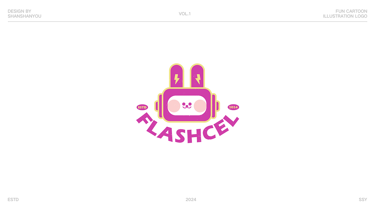 LOGO DESIGN | 卡通插画篇Yol.01