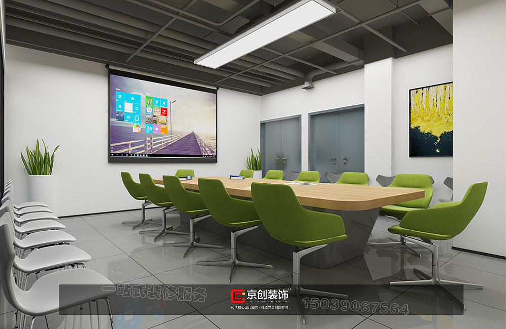 郑州300平米中小学教育辅导机构装修案例-京创装饰设计（图ZMTMyNTUxMTU2） - 家装设计 - 站酷设计师京创商业空间设计原创素材 - 站酷ZCOOL