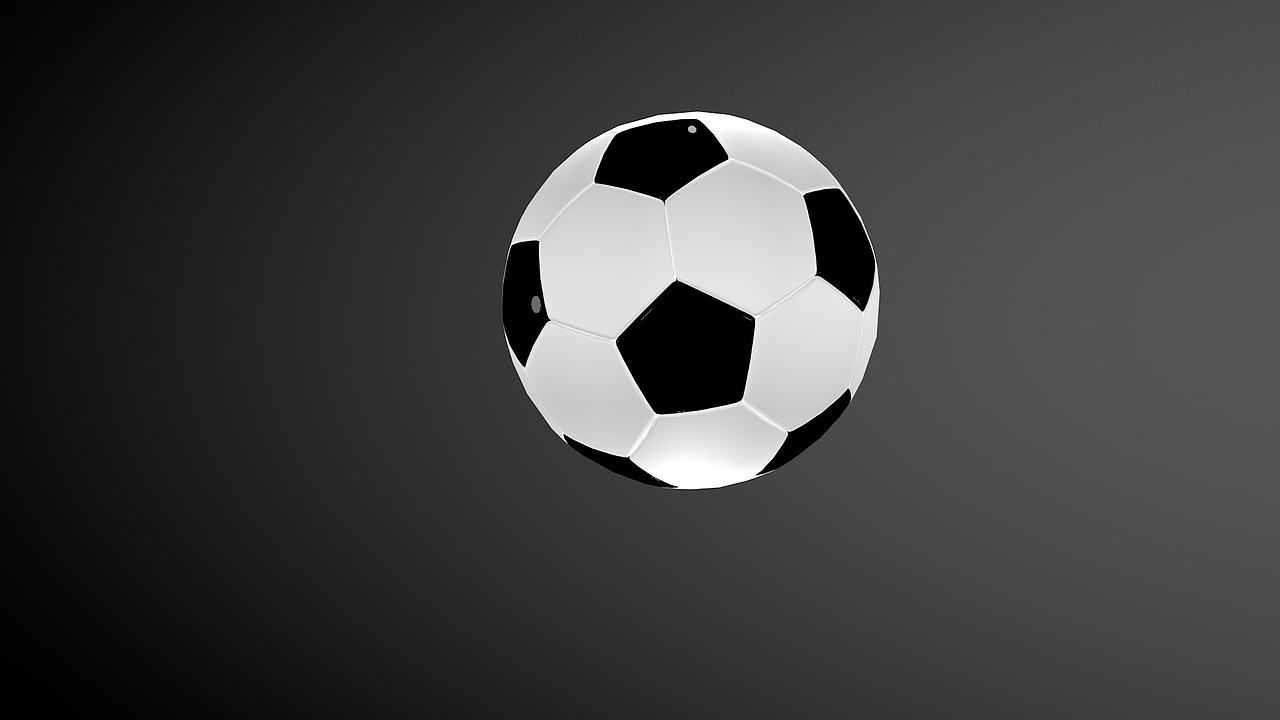 足球c4d练习