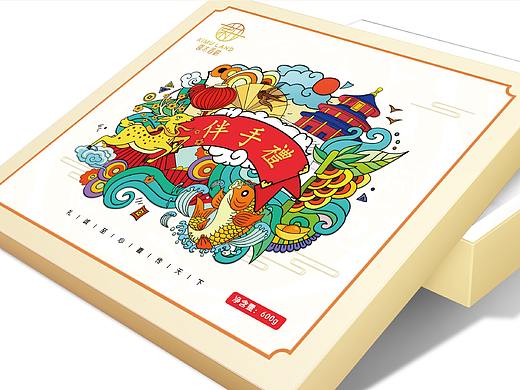 巨灵设计：中国风五谷杂粮包装设计