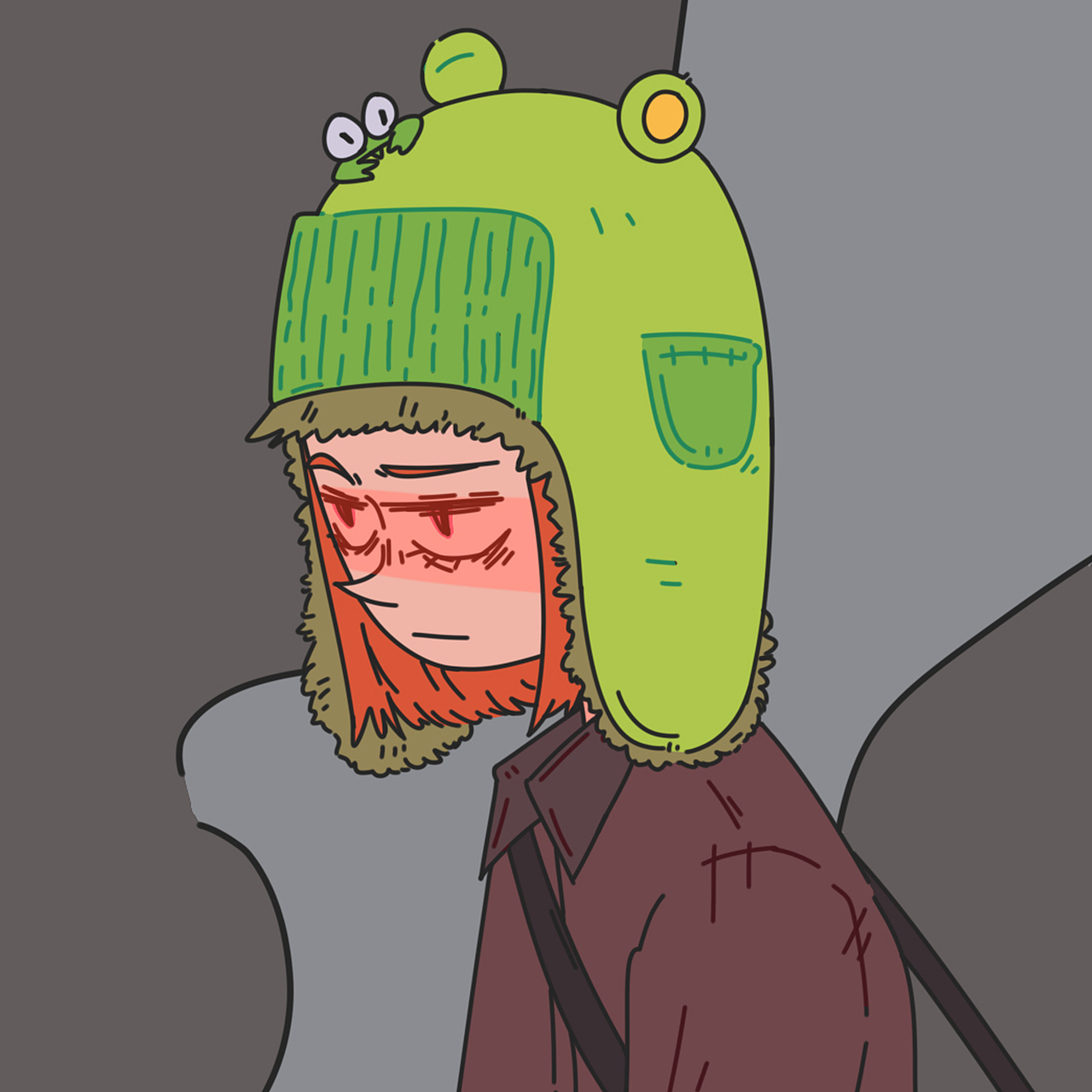 呱呱（图ZMjY5MzM2MTMy） - 商业插画 - 站酷设计师禁忌男孩原创素材 - 站酷ZCOOL