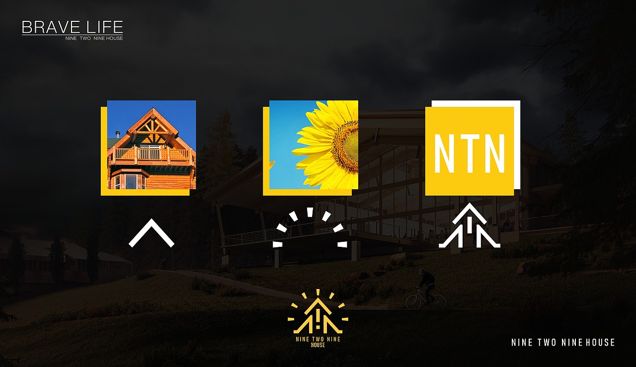 NINE-TOW-NINE竞选方案（图ZMjc1NTY3MDQw） - Logo - 站酷设计师云落一原创素材 - 站酷ZCOOL