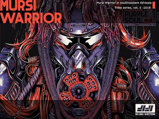 唇盘族女战士MURSI WARRIOR