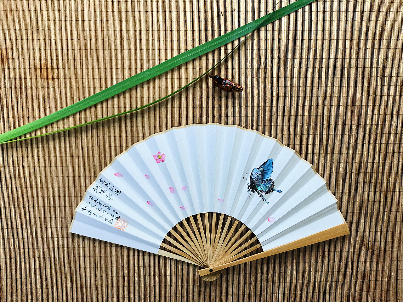 扇子折纸，带给您夏季一丝清凉！