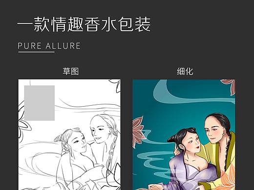商用古風插畫包裝設計（個人主頁-ZNDc0NDA2ODQ=） - 包裝 - 站酷設計師為難我胖虎233原創(chuàng)素材 - 站酷ZCOOL
