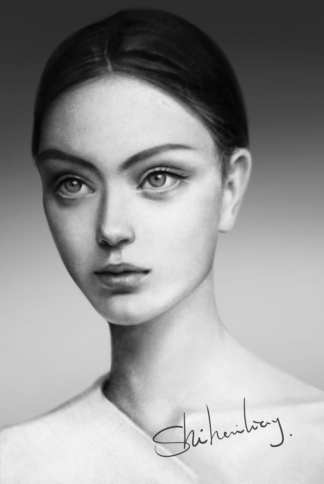 头像素描（图ZMjc0OTQ4ODAw） - 创作习作 - 站酷设计师和米娜走天涯原创素材 - 站酷ZCOOL