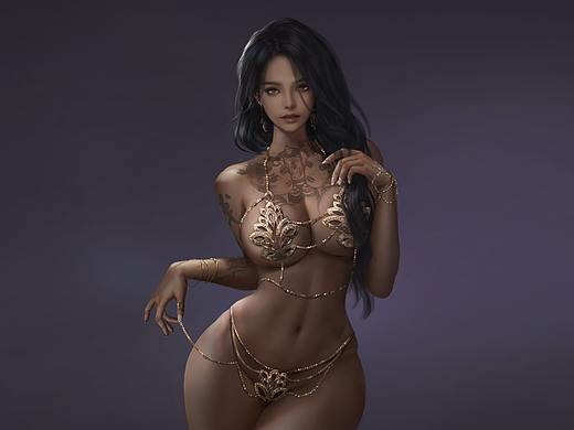 画的钱冰大佬儿