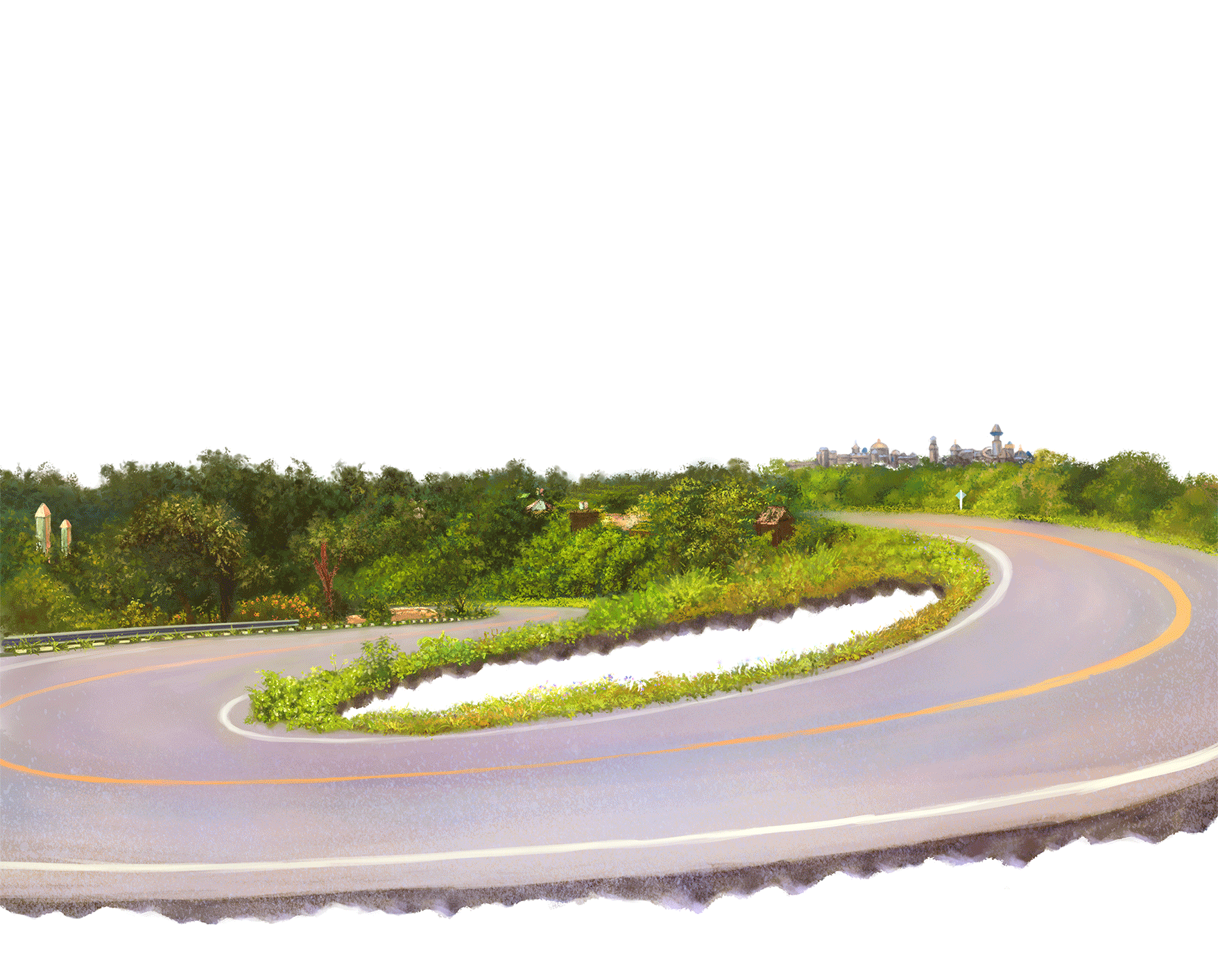 秘岛5——落日飞车