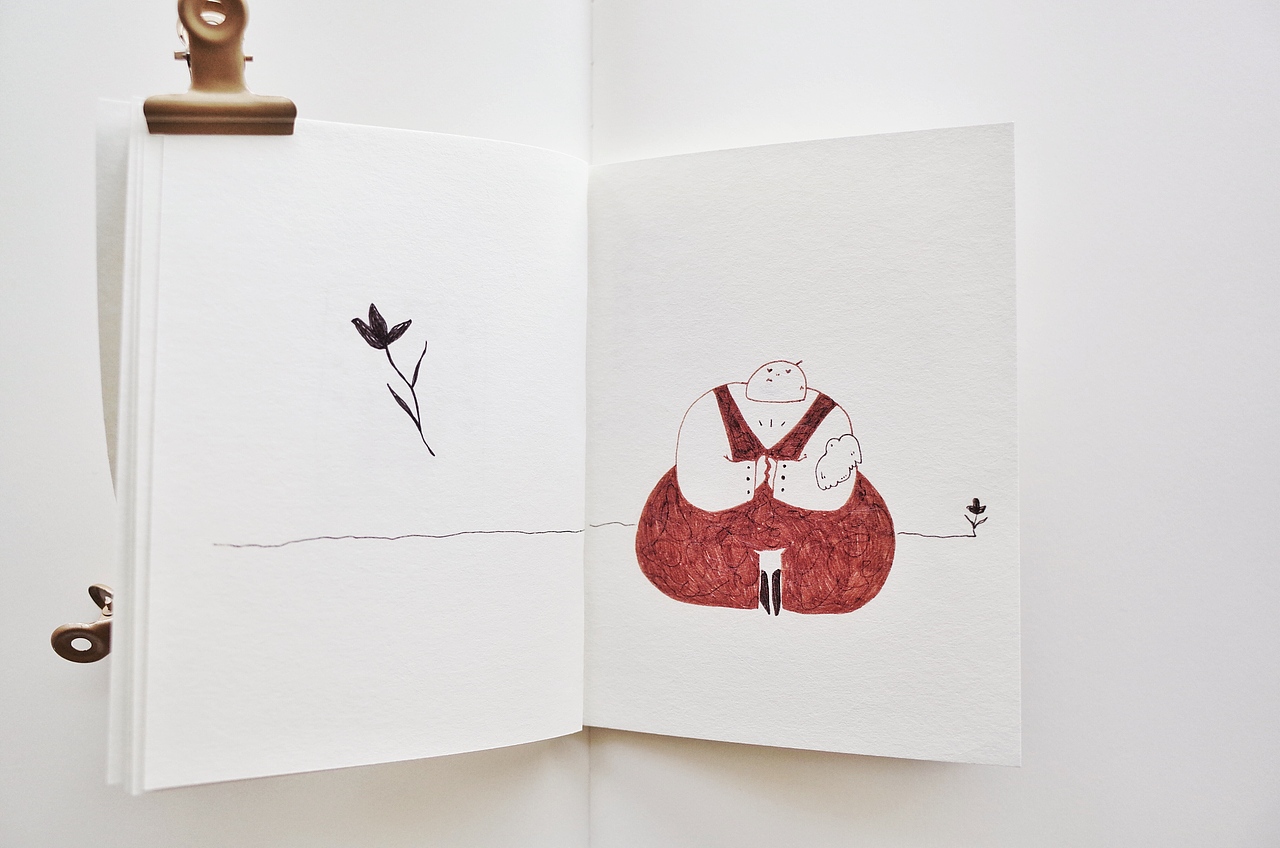 Blossom Forever的系列创作-插画/粘土/周边/展览