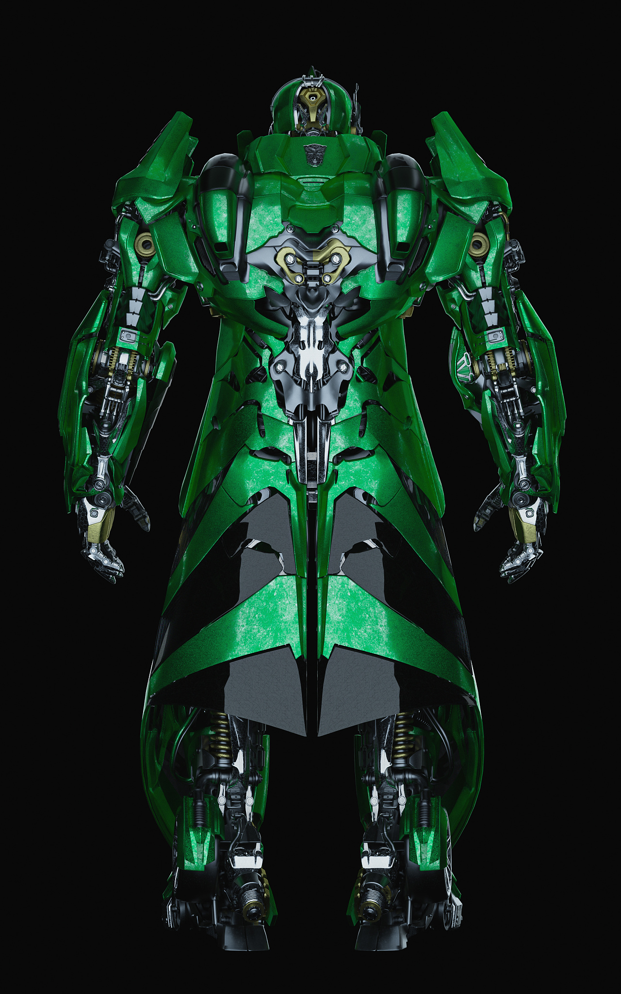 变形金刚:十字线(准星)