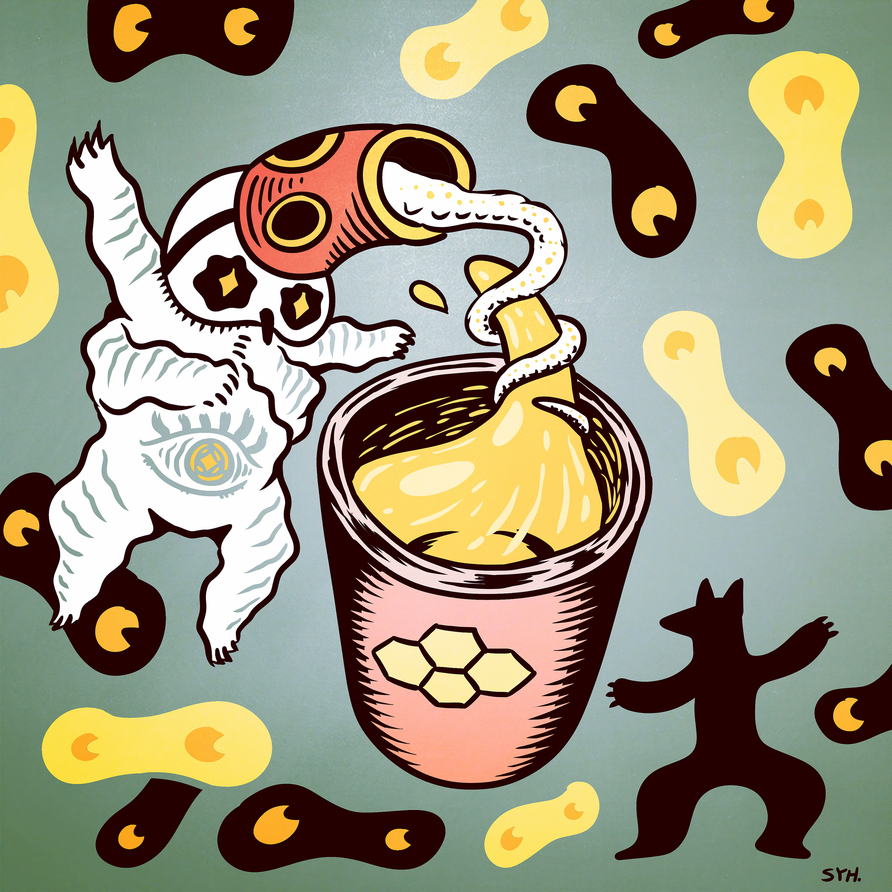 《银河无宿人》系列插画故事集 第一波