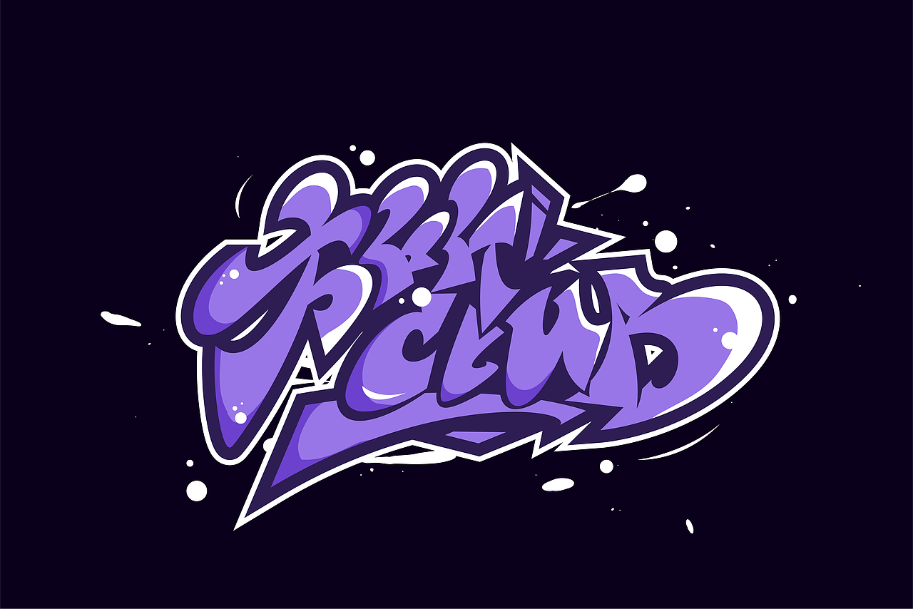 手绘涂鸦书法涂鸦字体来一波