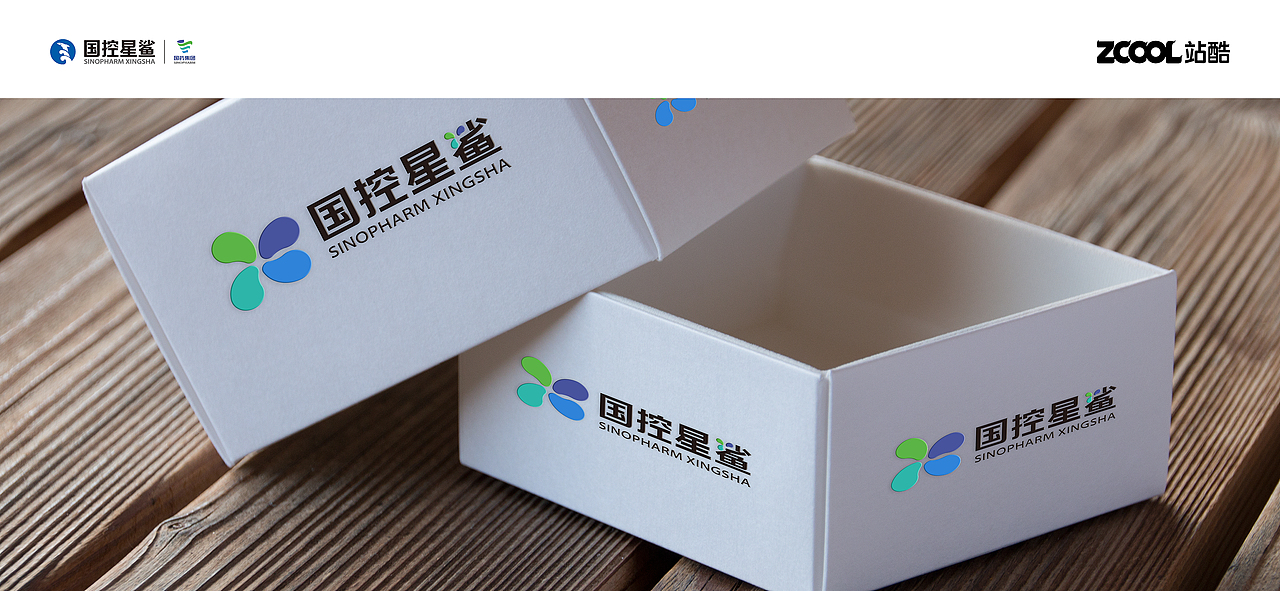 国控星鲨LOGO设计