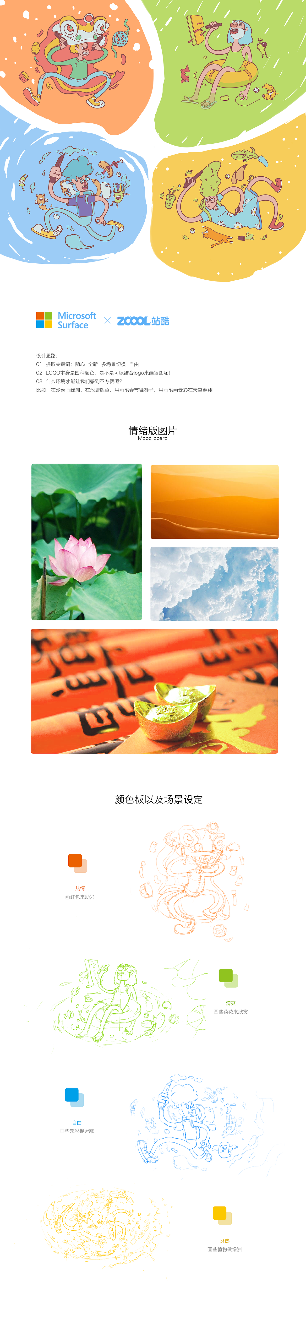 奇妙能力歌（图ZMTAyMDY2MDQ4） - 图案 - 站酷设计师木子ZERO原创素材 - 站酷ZCOOL