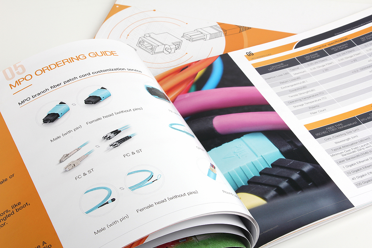 汉维MP0/MTP光纤光缆5G通信产品宣传企业商务英文画册（图ZMTMzNTM2MTc2） - 宣传物料 - 站酷设计师nanke_2015原创素材 - 站酷ZCOOL
