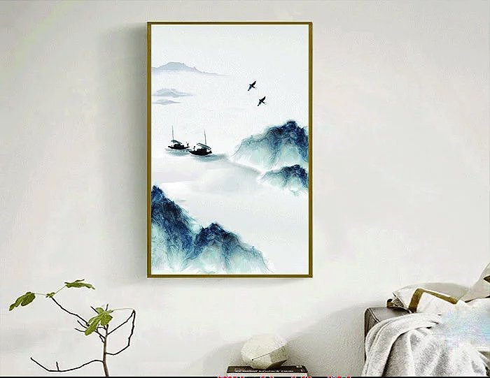 新中式装饰挂画