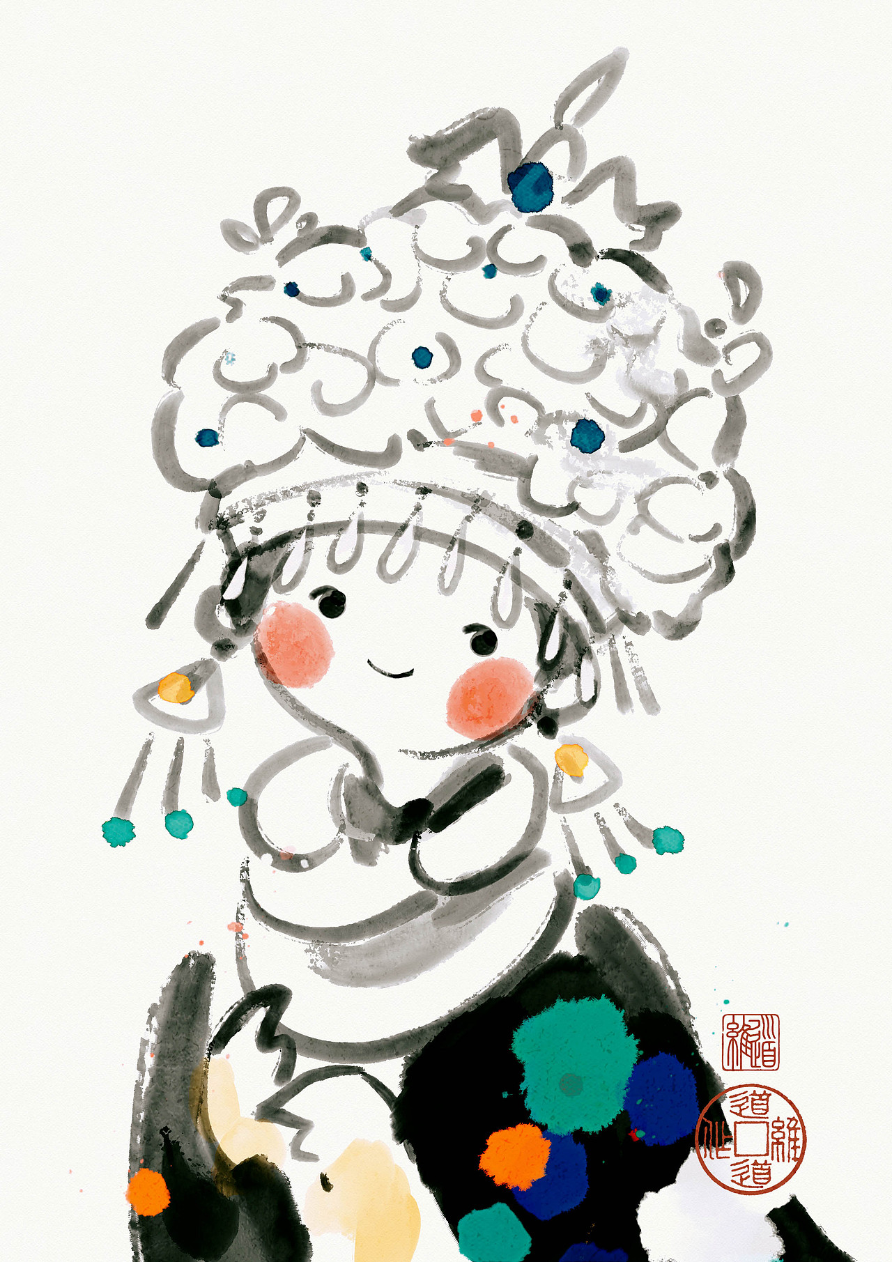 民族少女(第一辑)