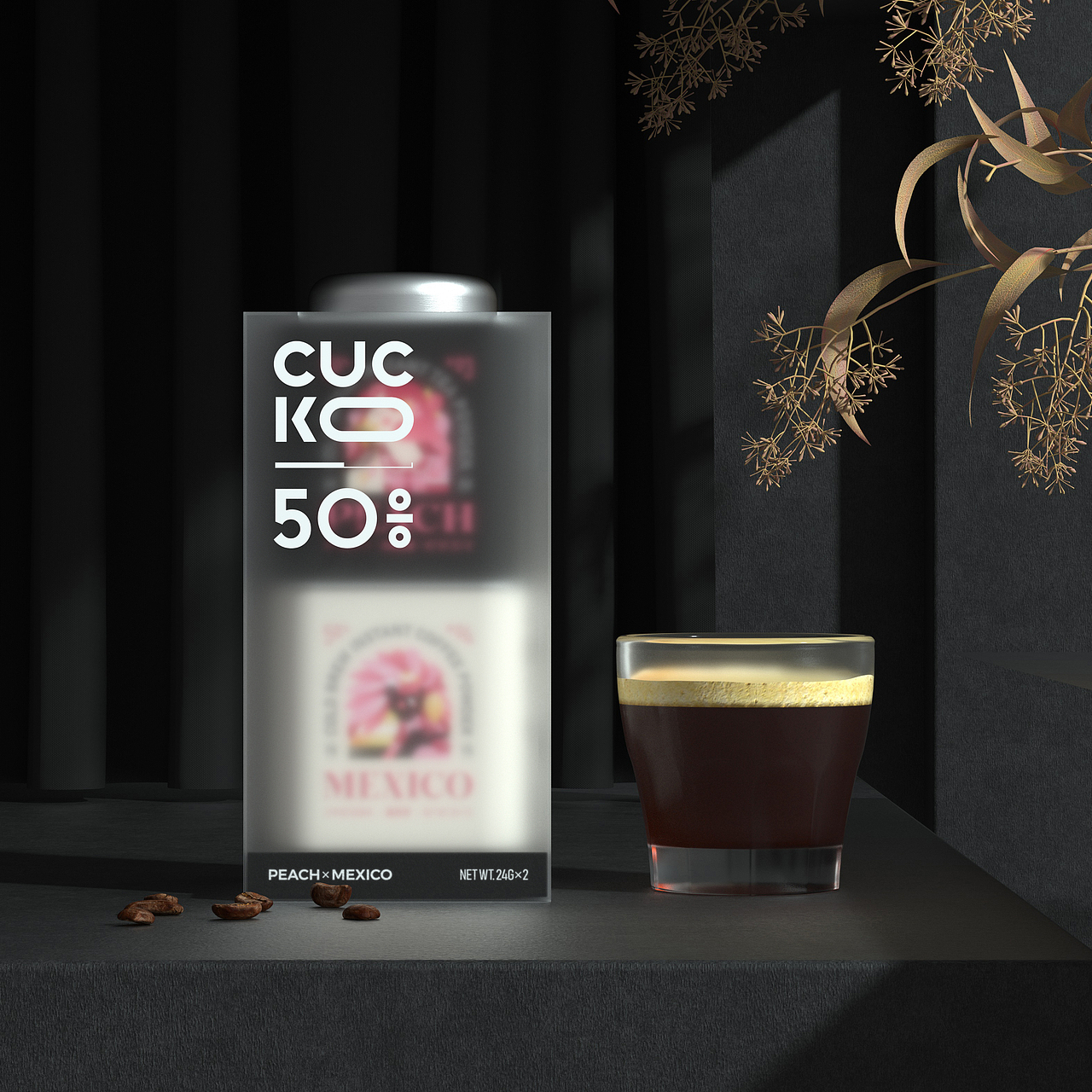 包装 | Cuckoo布谷茶咖系列包装 | 包装设计