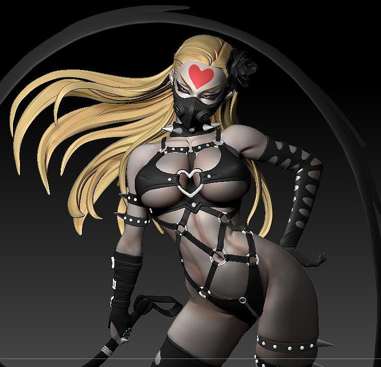 一拳超人弩s同人手办