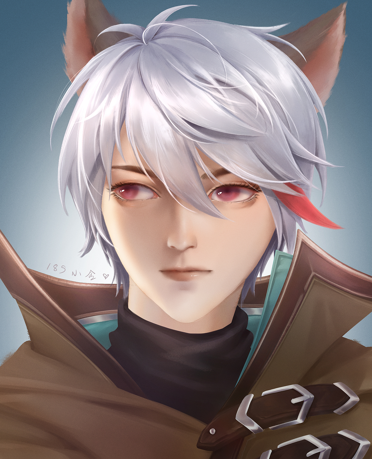 百里守约同人头像