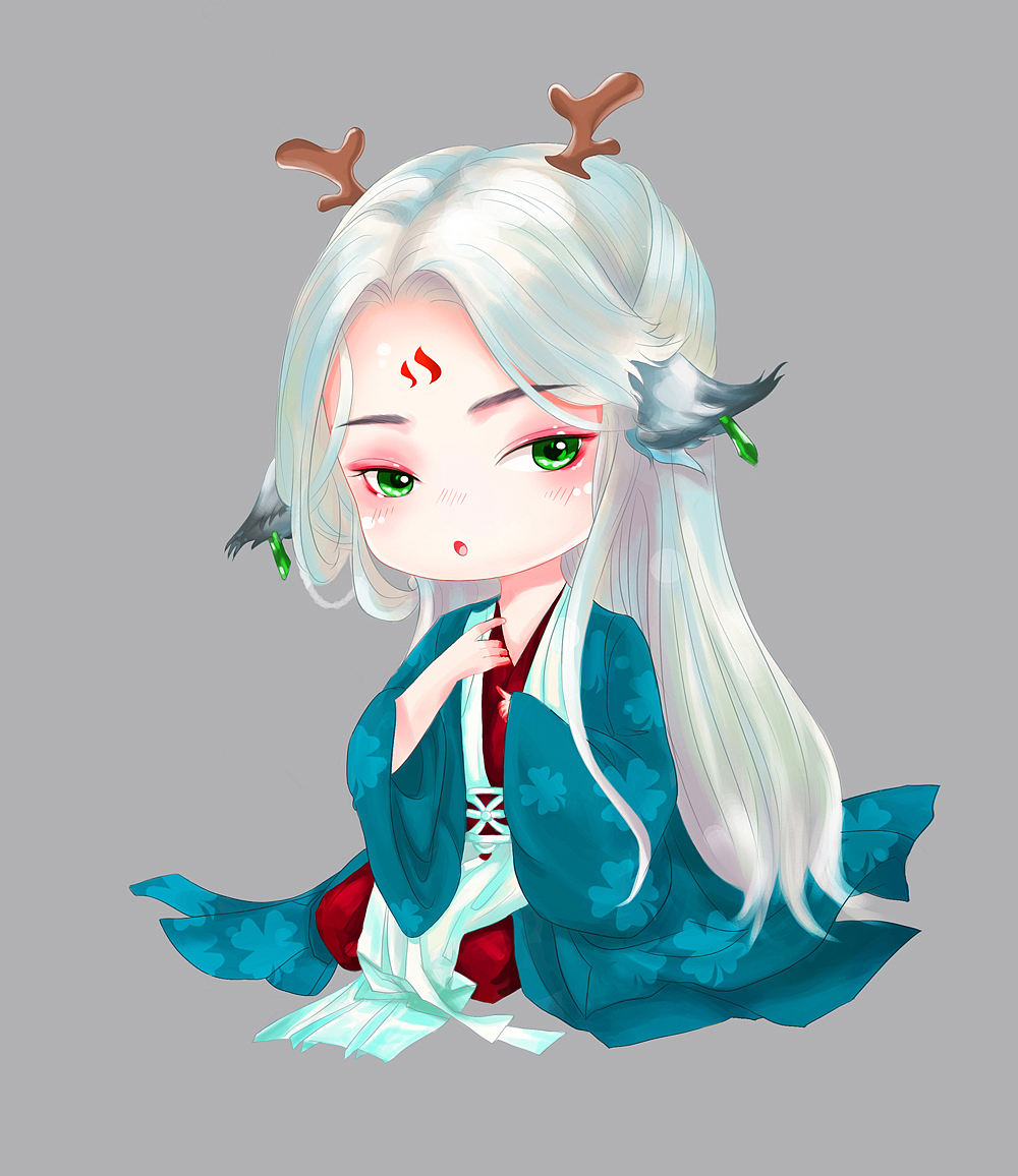 角色立繪（圖ZMjU2MDczNTI4） - 概念設(shè)定 - 站酷設(shè)計師Mockingbrild原創(chuàng)素材 - 站酷ZCOOL