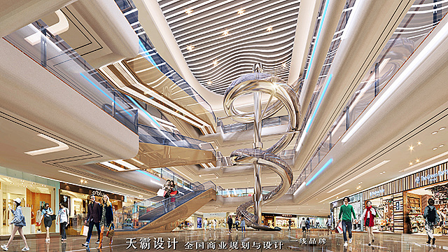 需要体验式新疆城市综合体设计可选择天霸设计