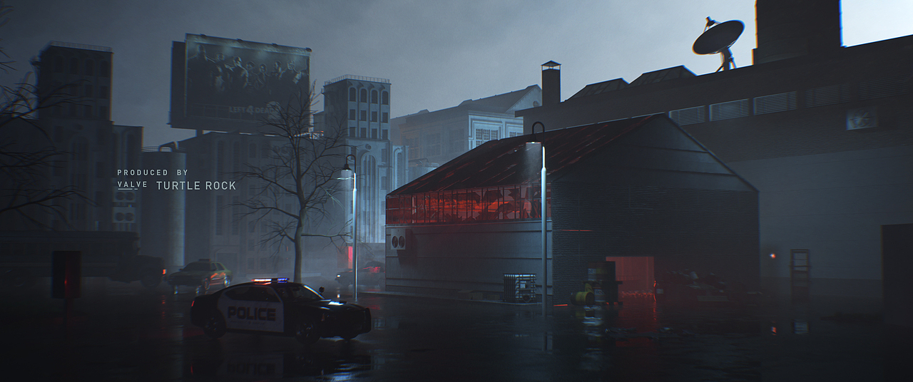 2019 Left 4 Dead 2 「求生之路2」（图ZMTkxNDcxMTY4） - 场景 - 站酷设计师HongZiMing原创素材 - 站酷ZCOOL