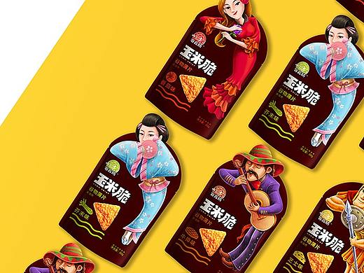 玉米脆片包装