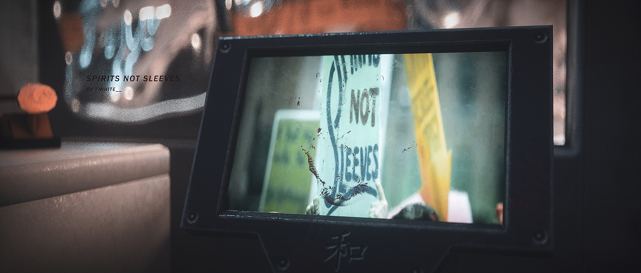 赛博朋克短片《RESLEEVED》（图ZMjEzNTc1OTY0） - 其他三维 - 站酷设计师三_白__原创素材 - 站酷ZCOOL