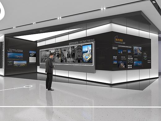 某集团综合展示馆设计方案