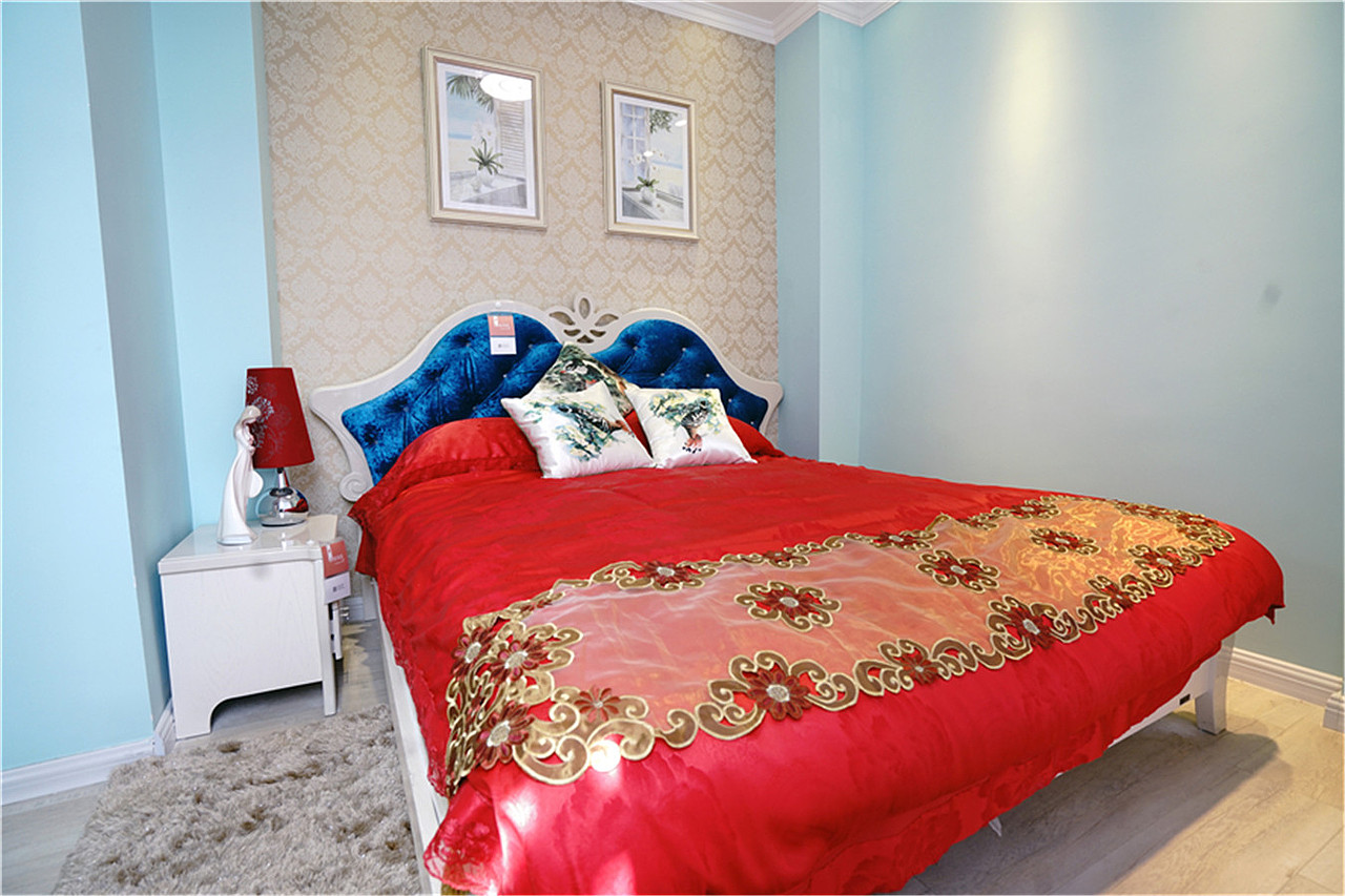 【西安盛腾家装】简约风格-样板间装修效果图