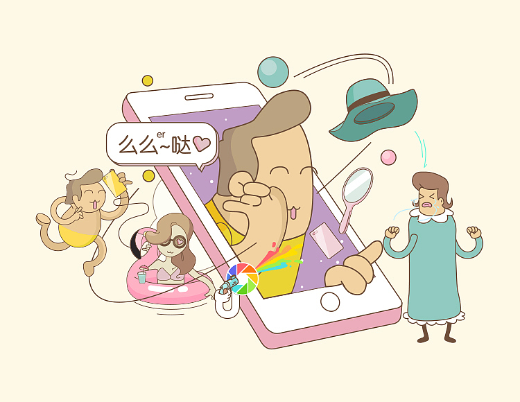 AI插画类（图ZMTA1NjY0NDE2） - 创作习作 - 站酷设计师红色高跟鞋CC原创素材 - 站酷ZCOOL