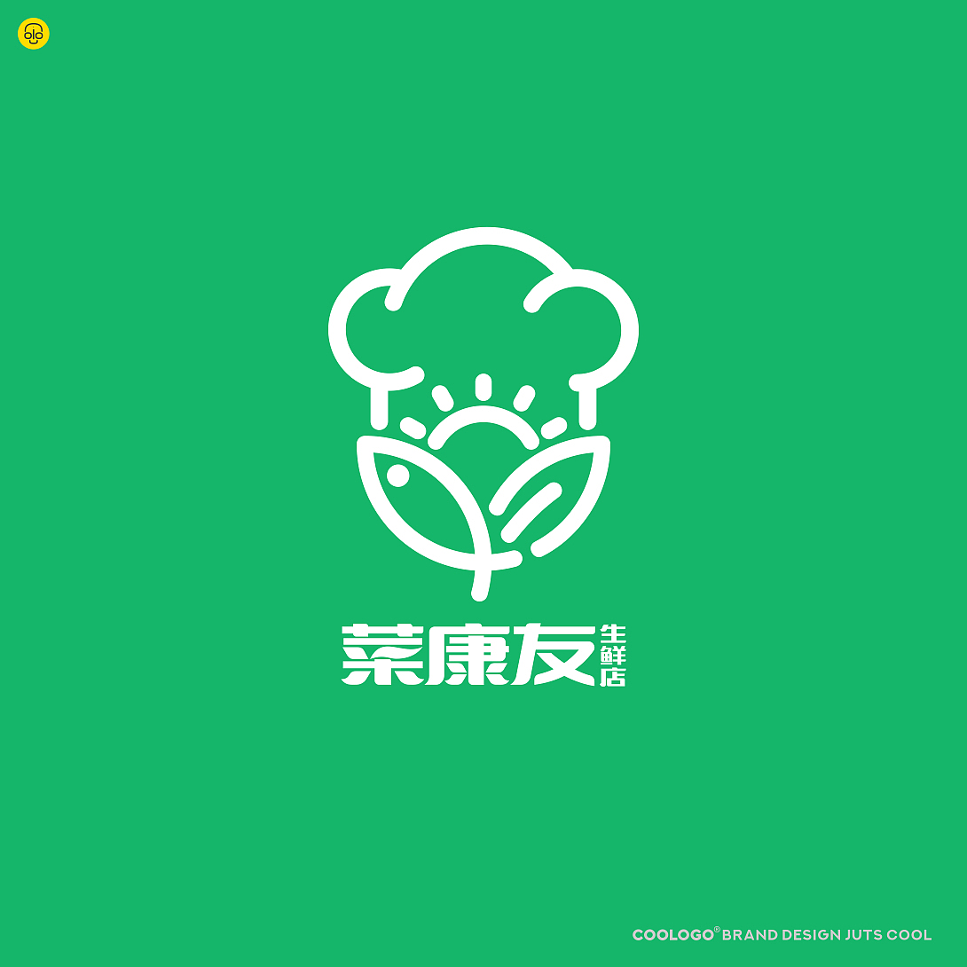 菜康友|生鲜超市品牌取名 logo设计