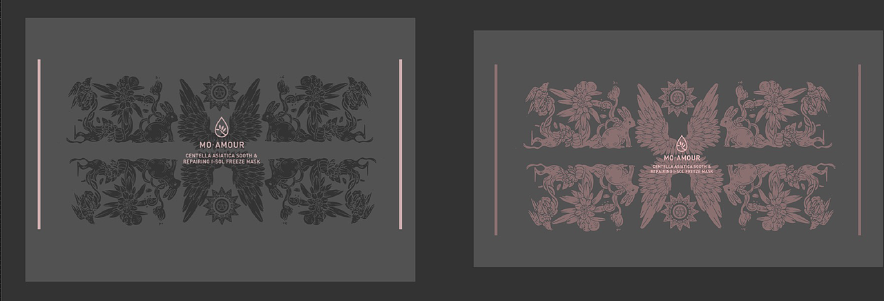 雪绒花颈膜女王节限定款