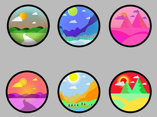 插画（个人主页-ZMzg2NDI2NjA=） - 创作习作 - 站酷设计师一叶凌原创素材 - 站酷ZCOOL