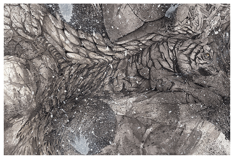 五行四象图《临界生命力》