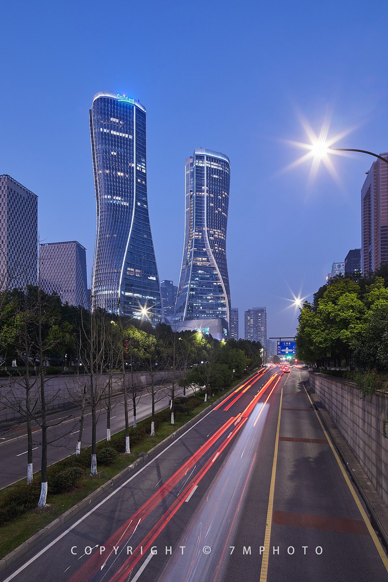 杭州 凯德置地杭州来福士广场（图ZMTQyNTA4NDg4） - 环境/建筑摄影 - 站酷设计师刘永戈原创素材 - 站酷ZCOOL