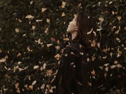 暗黑系少女