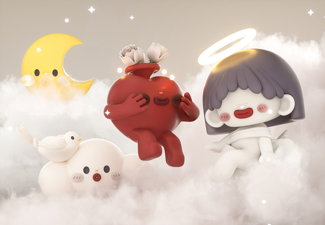 尚智原创IP | 梦呓者报告IP形象设计（可授权）（图ZMjc0OTgxNDQw） - IP形象 - 站酷设计师尚智品牌和IP设计原创素材 - 站酷ZCOOL