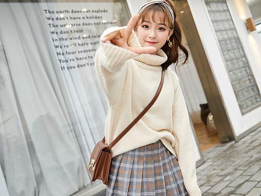女装服装拍摄街拍