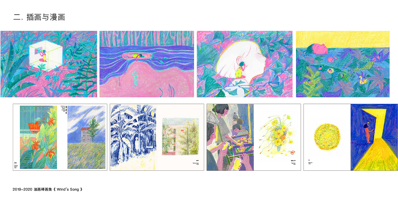 2019-2021作品集