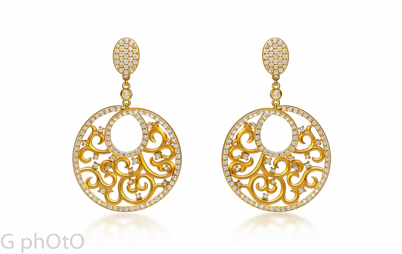 珠宝摄影 高端静物摄影 华丽高贵一等品质