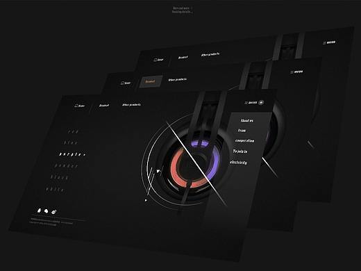 UI-web网站（个人主页-ZMzc2ODU5MzY=） - 企业官网 - 站酷设计师小K快跑原创素材 - 站酷ZCOOL