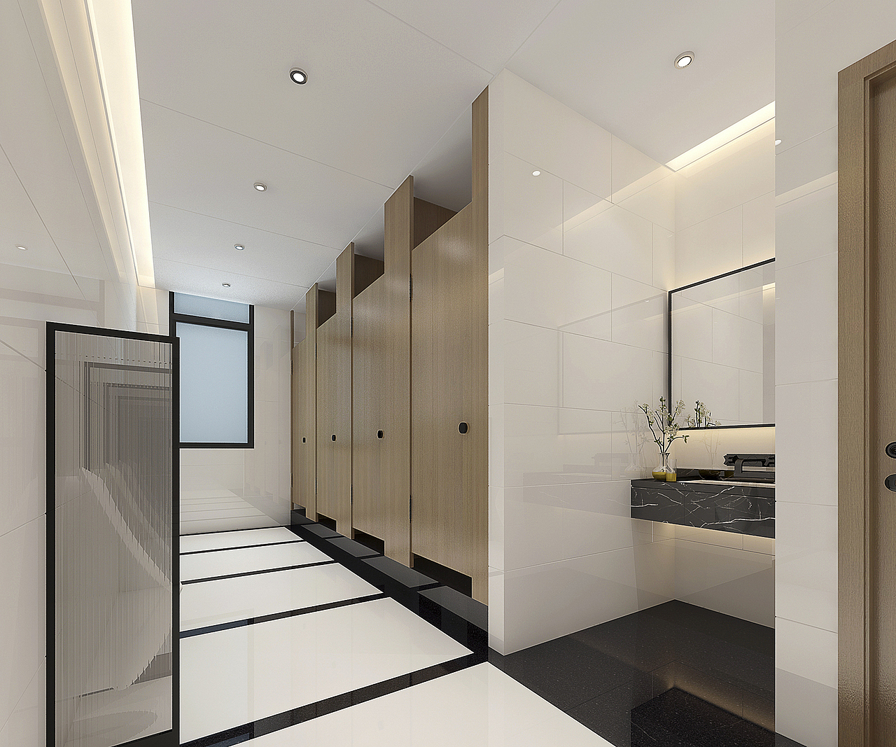 森旭科技办公空间装备车间设计