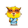 功夫狸猫表情（一）&nbsp;&nbsp;